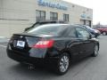 2010 Crystal Black Pearl Honda Civic EX-L Coupe  photo #4