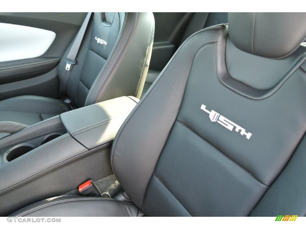 2012 Camaro SS 45th Anniversary Edition Coupe - Carbon Flash Metallic / Jet Black photo #9