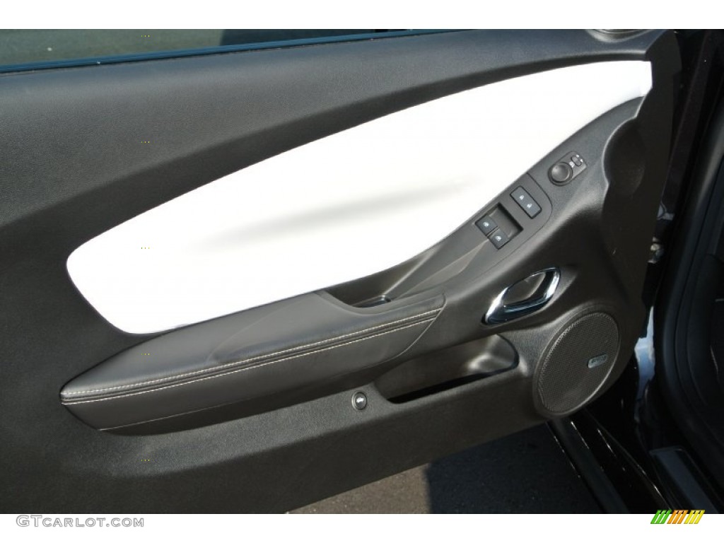 2012 Camaro SS 45th Anniversary Edition Coupe - Carbon Flash Metallic / Jet Black photo #11