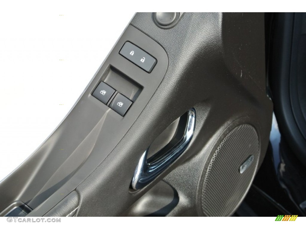 2012 Camaro SS 45th Anniversary Edition Coupe - Carbon Flash Metallic / Jet Black photo #12