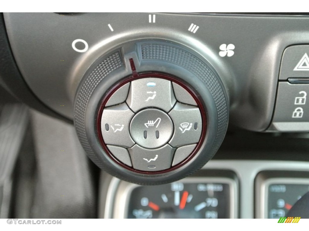 2012 Chevrolet Camaro SS 45th Anniversary Edition Coupe Controls Photo #84412913