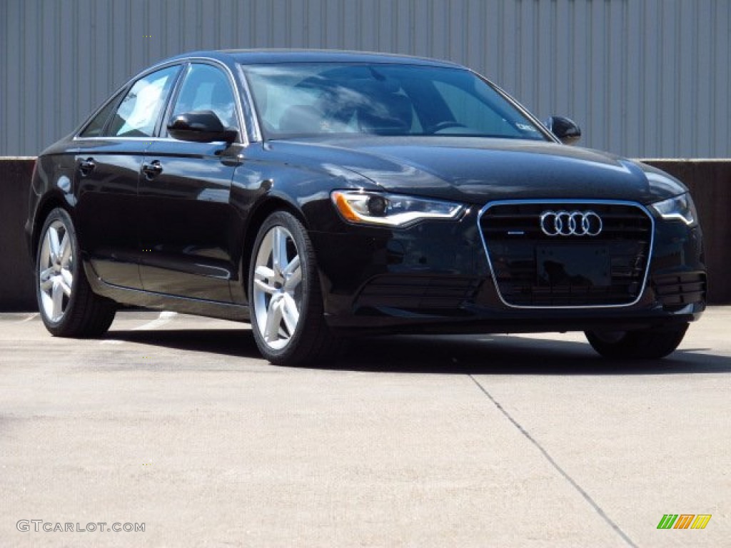 2014 A6 3.0 TDI quattro Sedan - Brilliant Black / Black photo #1