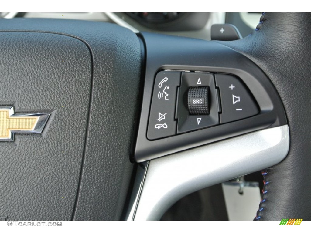 2012 Chevrolet Camaro SS 45th Anniversary Edition Coupe Controls Photo #84412982