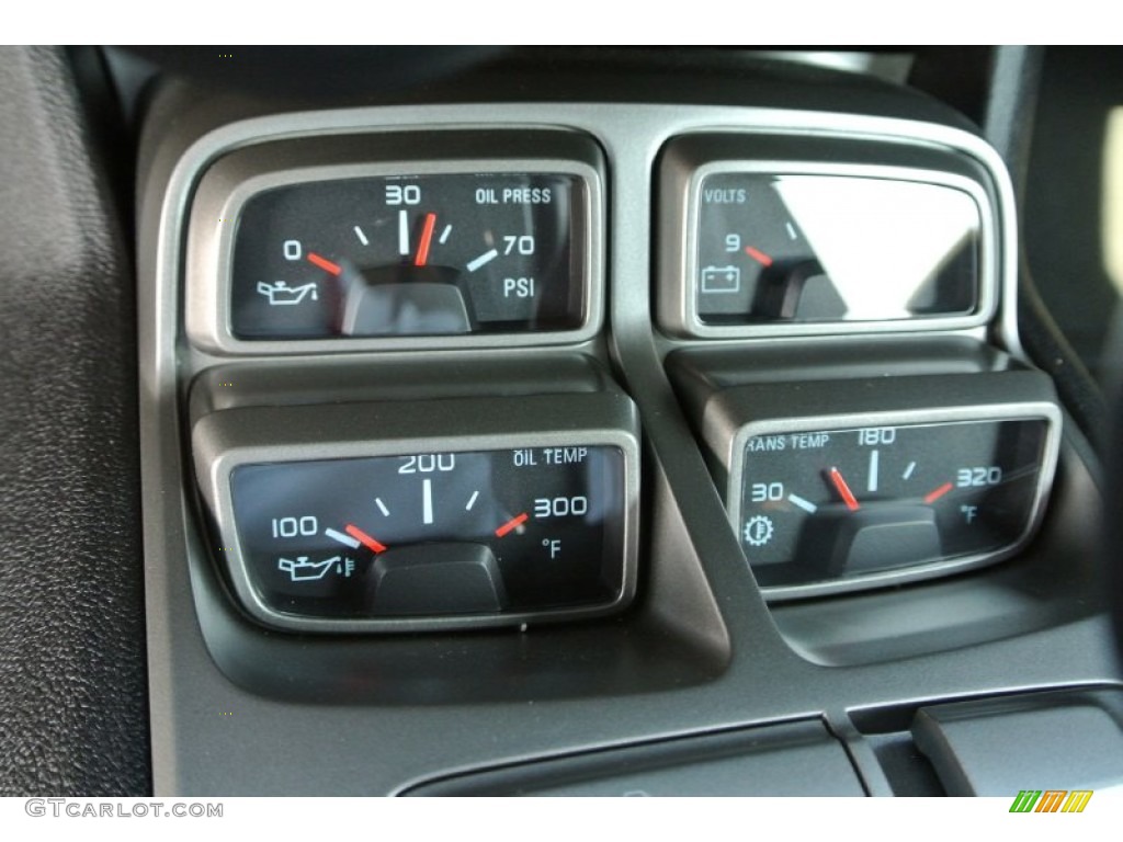 2012 Chevrolet Camaro SS 45th Anniversary Edition Coupe Gauges Photo #84413024