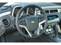 Jet Black Steering Wheel Photo for 2012 Chevrolet Camaro #84413237