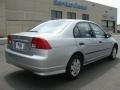 Satin Silver Metallic - Civic Value Package Sedan Photo No. 4