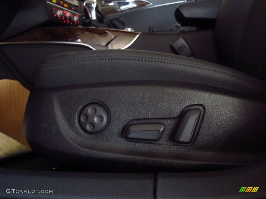 2014 A6 3.0T quattro Sedan - Dakota Gray Metallic / Black photo #19