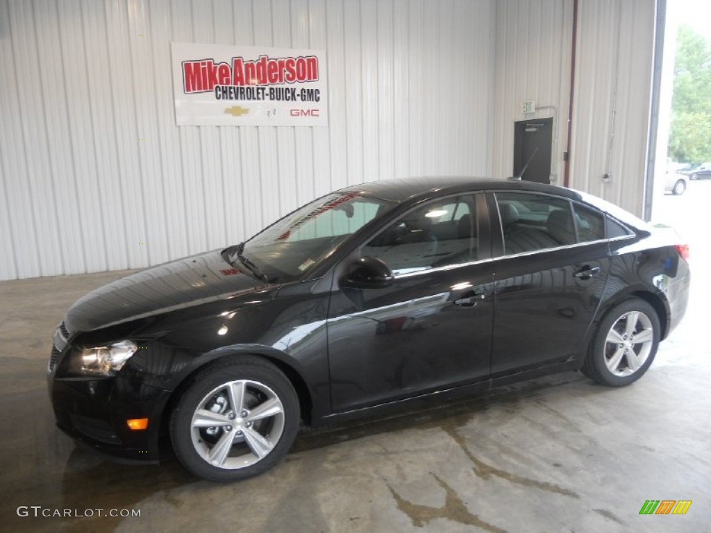 2013 Cruze LT - Black Granite Metallic / Jet Black photo #1
