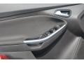 2012 White Platinum Tricoat Metallic Ford Focus Titanium 5-Door  photo #8