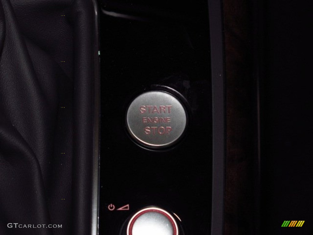 2014 A6 3.0T quattro Sedan - Dakota Gray Metallic / Black photo #22