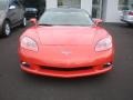 2011 Inferno Orange Metallic Chevrolet Corvette Coupe  photo #4