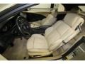 Cream Beige Front Seat Photo for 2006 BMW 6 Series #84415157