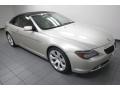 Mineral Silver Metallic 2006 BMW 6 Series 650i Convertible Exterior