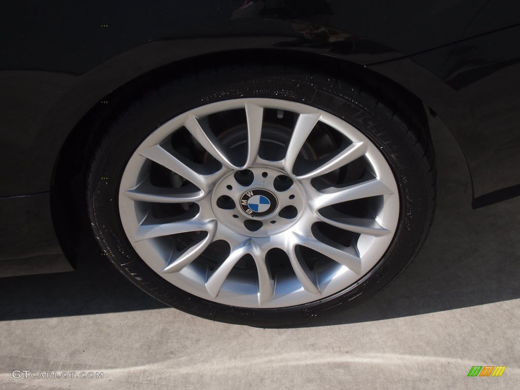 2011 3 Series 328i Coupe - Jet Black / Beige photo #11