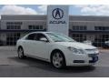 White - Malibu LT Sedan Photo No. 1