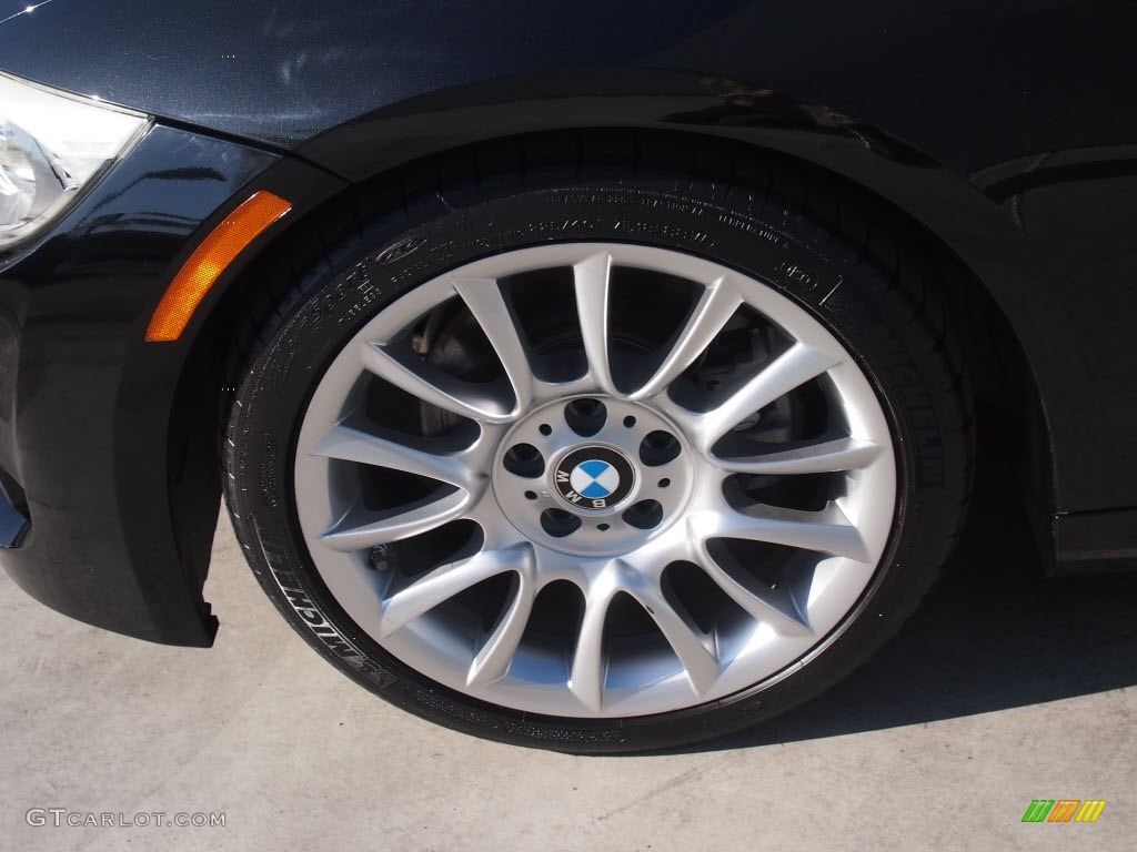 2011 3 Series 328i Coupe - Jet Black / Beige photo #16