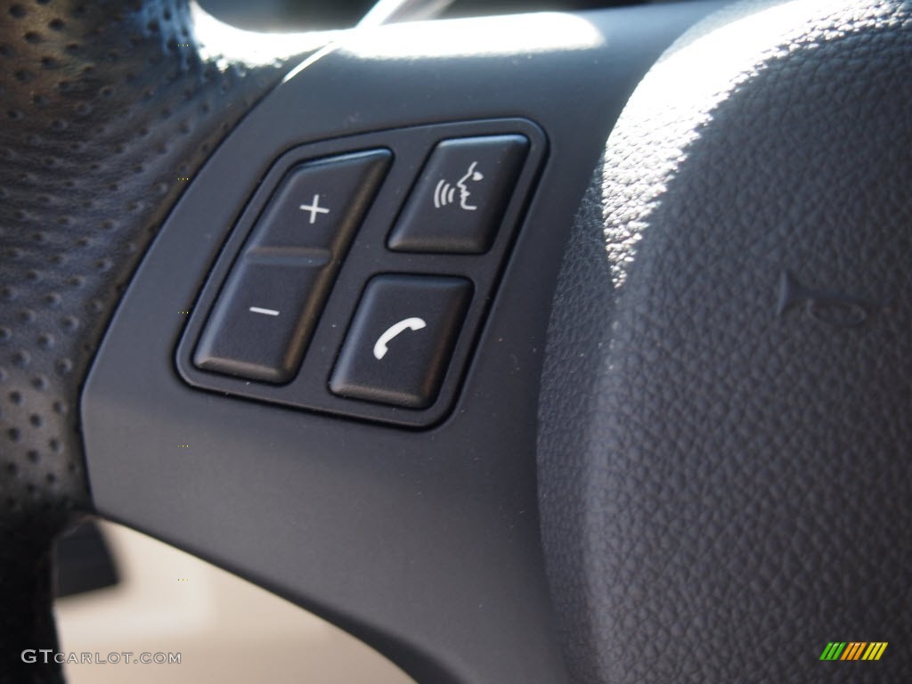 2011 3 Series 328i Coupe - Jet Black / Beige photo #21