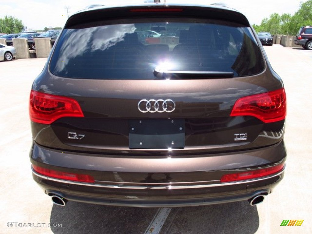 Teak Brown Metallic 2014 Audi Q7 3.0 TDI quattro Exterior Photo #84416474