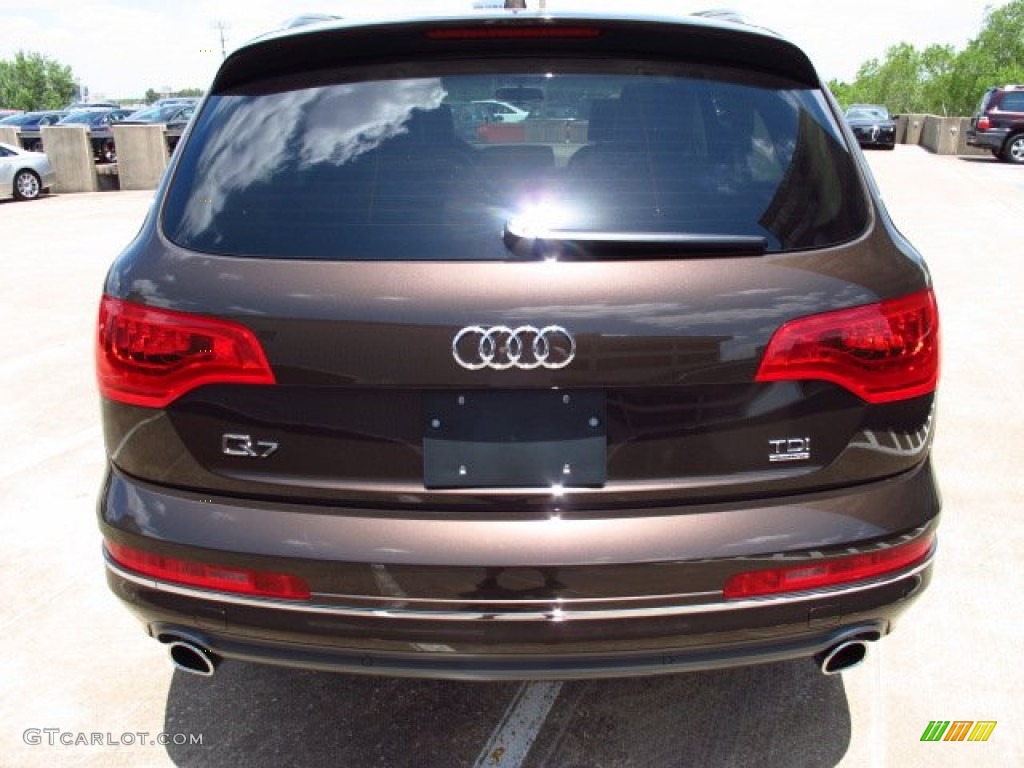 2014 Q7 3.0 TDI quattro - Teak Brown Metallic / Cardamom Beige photo #3