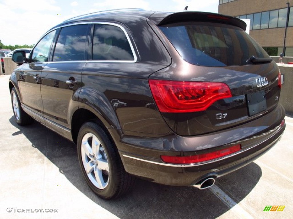 Teak Brown Metallic 2014 Audi Q7 3.0 TDI quattro Exterior Photo #84416501