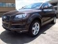 Teak Brown Metallic 2014 Audi Q7 3.0 TDI quattro Exterior