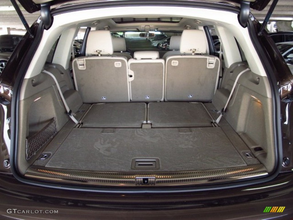 2014 Audi Q7 3.0 TDI quattro Trunk Photo #84416591