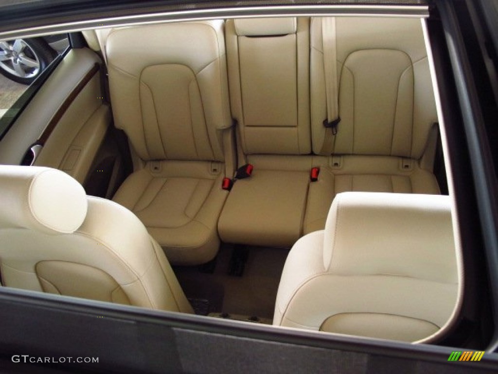 2014 Audi Q7 3.0 TDI quattro Rear Seat Photo #84416639