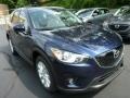 2014 Stormy Blue Mica Mazda CX-5 Grand Touring AWD  photo #7