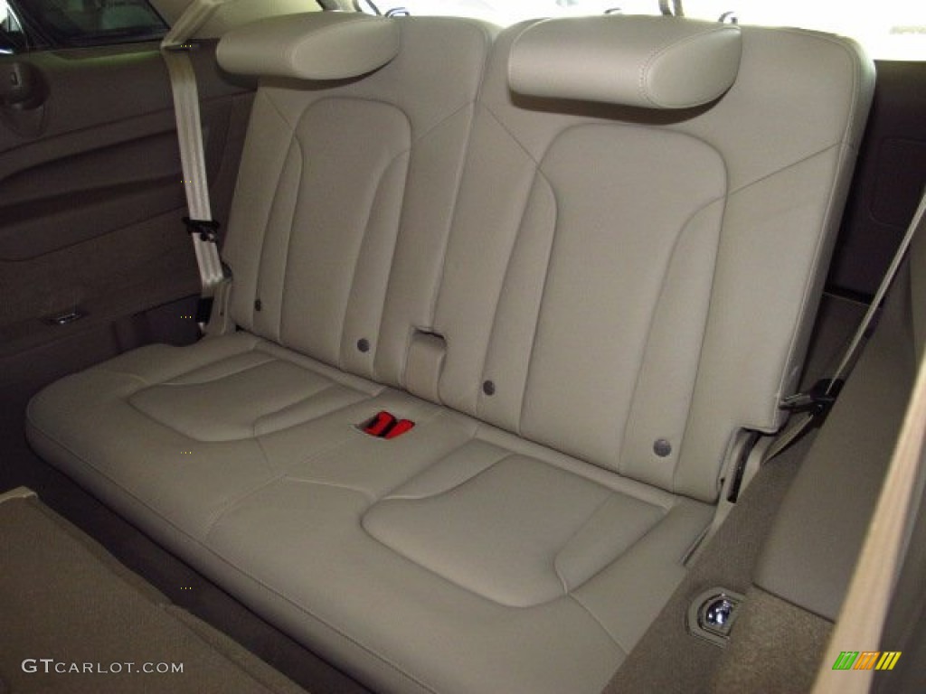 Cardamom Beige Interior 2014 Audi Q7 3.0 TDI quattro Photo #84416744