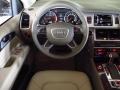 Cardamom Beige Steering Wheel Photo for 2014 Audi Q7 #84416765