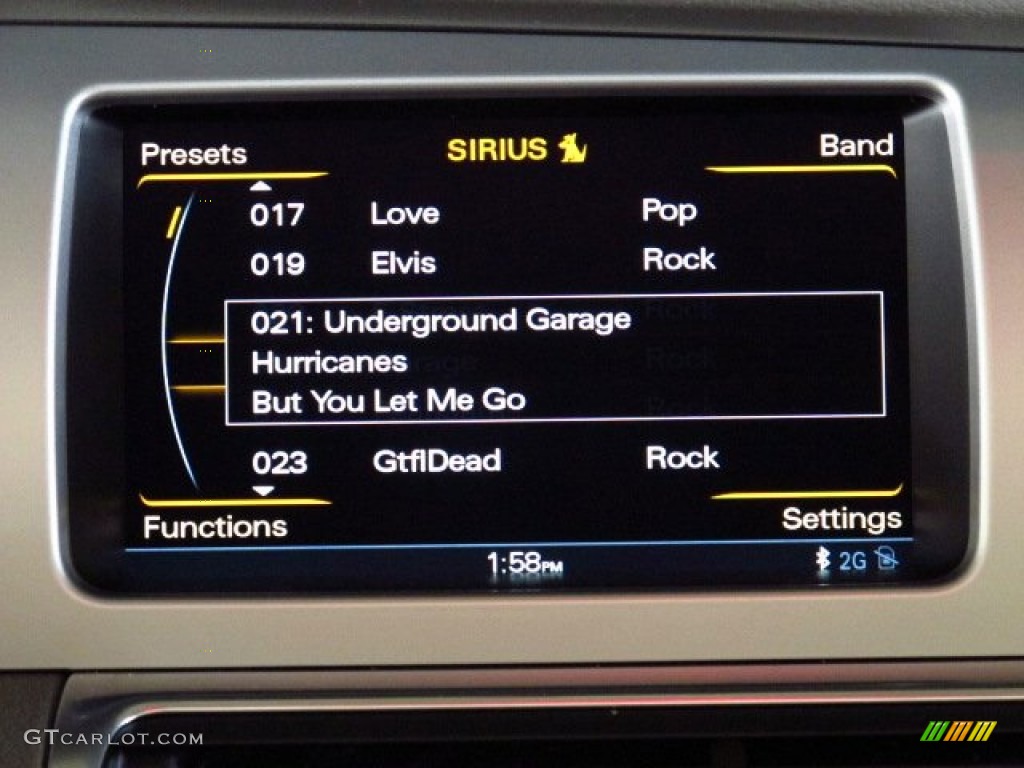 2014 Audi Q7 3.0 TDI quattro Controls Photo #84416939