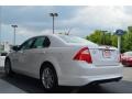 2011 White Suede Ford Fusion SEL V6  photo #30