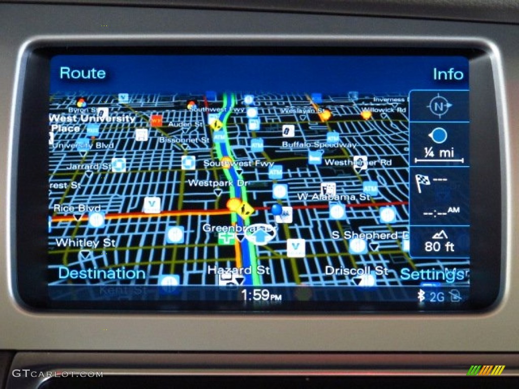 2014 Audi Q7 3.0 TDI quattro Controls Photo #84416966