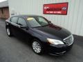 Blackberry Pearl Coat 2012 Chrysler 200 LX Sedan