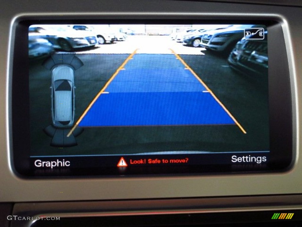 2014 Audi Q7 3.0 TDI quattro Controls Photo #84416987