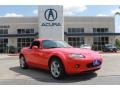 True Red 2008 Mazda MX-5 Miata Hardtop Roadster