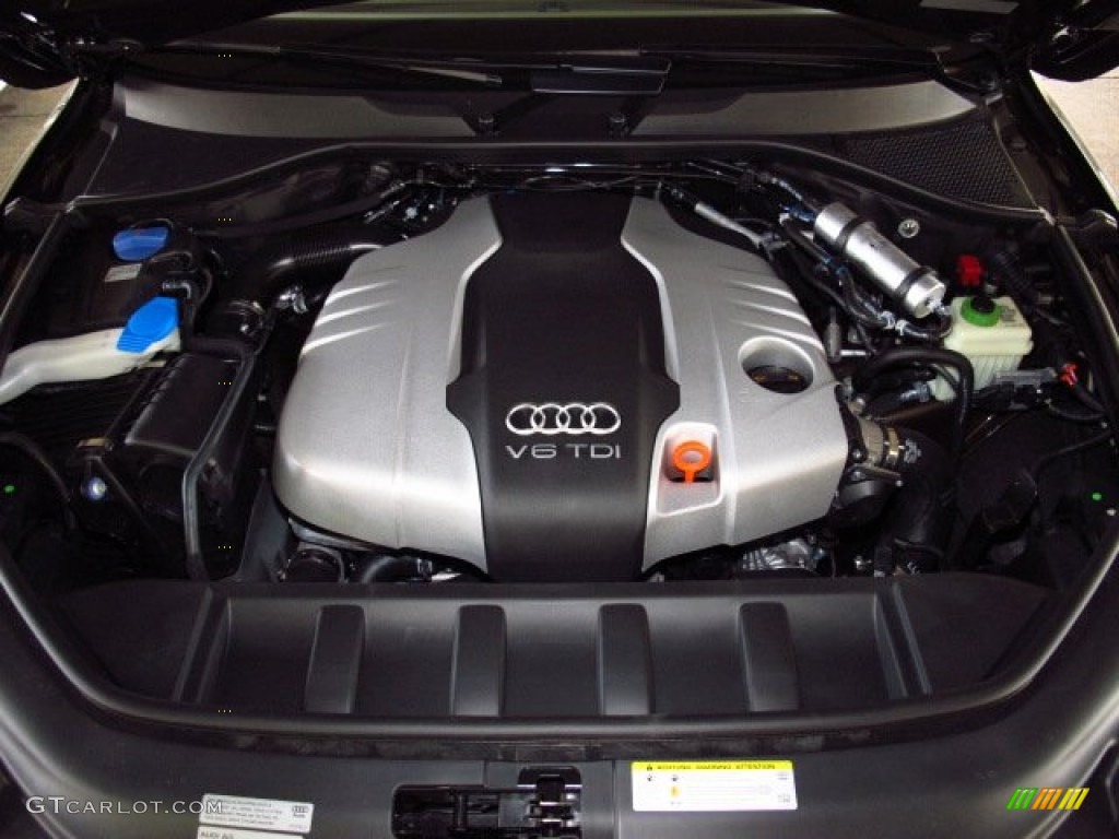 2014 Audi Q7 3.0 TDI quattro 3.0 Liter TDI DOHC 24-Valve Turbo-Diesel V6 Engine Photo #84417032