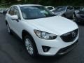 Crystal White Pearl Mica - CX-5 Grand Touring AWD Photo No. 7