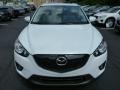 Crystal White Pearl Mica - CX-5 Grand Touring AWD Photo No. 8