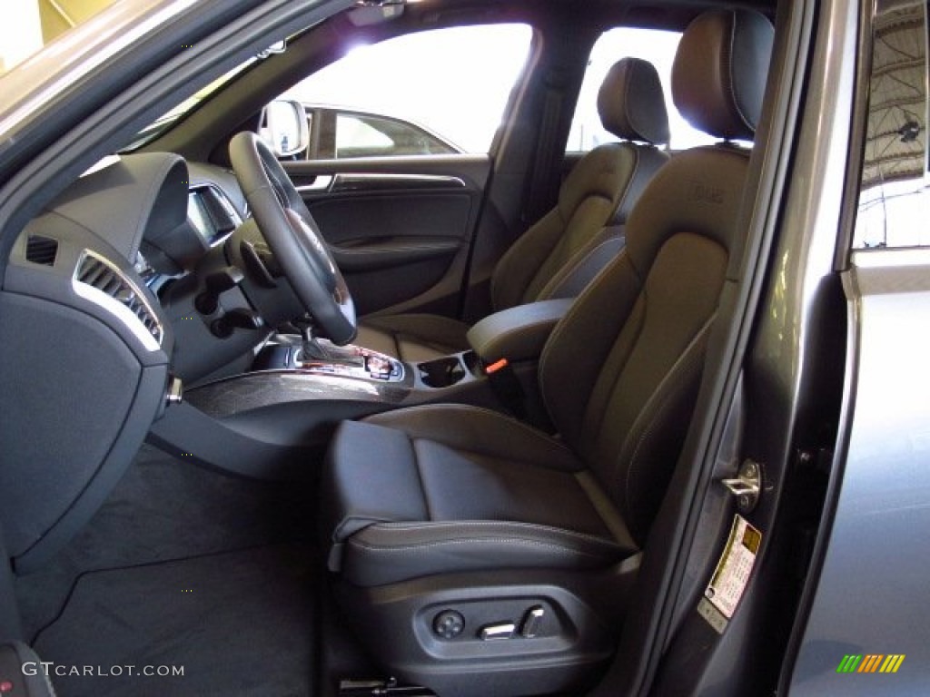 2014 Audi SQ5 Premium plus 3.0 TFSI quattro Front Seat Photo #84417332