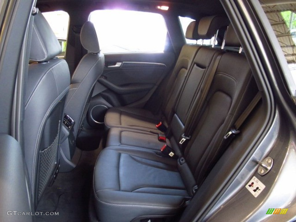 2014 Audi SQ5 Premium plus 3.0 TFSI quattro Rear Seat Photo #84417374