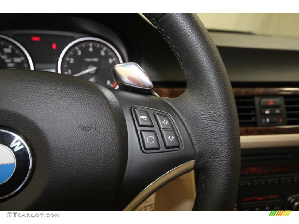 2009 3 Series 328i Coupe - Platinum Bronze Metallic / Beige photo #23