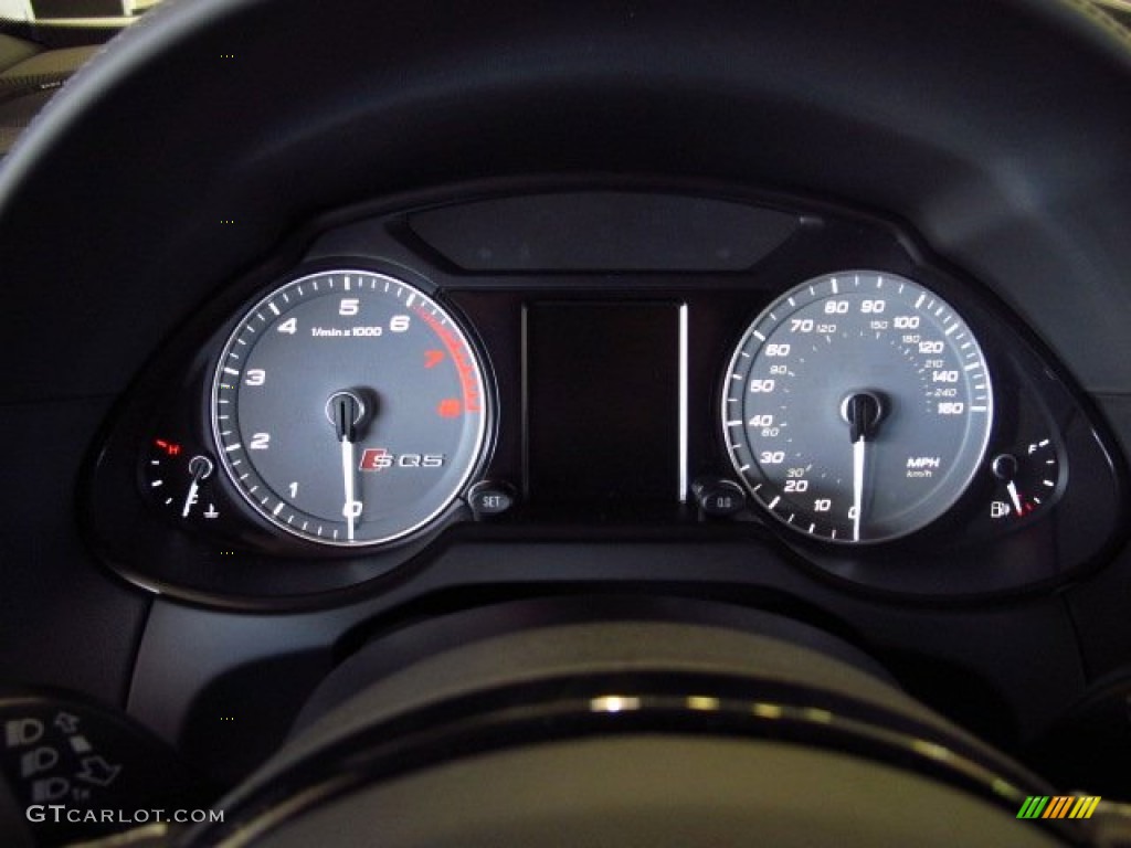 2014 Audi SQ5 Premium plus 3.0 TFSI quattro Gauges Photo #84417659