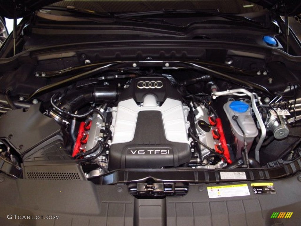 2014 Audi SQ5 Premium plus 3.0 TFSI quattro 3.0 Liter FSI Supercharged DOHC 24-Valve VVT V6 Engine Photo #84417707