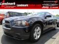 2012 Blackberry Pearl Dodge Charger SE #84404048