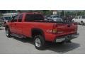 Fire Red - Sierra 2500HD SLE Extended Cab 4x4 Photo No. 2