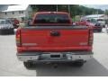 Fire Red - Sierra 2500HD SLE Extended Cab 4x4 Photo No. 5