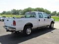 Oxford White - F250 Super Duty XL Crew Cab 4x4 Photo No. 3