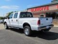 Oxford White - F250 Super Duty XL Crew Cab 4x4 Photo No. 4