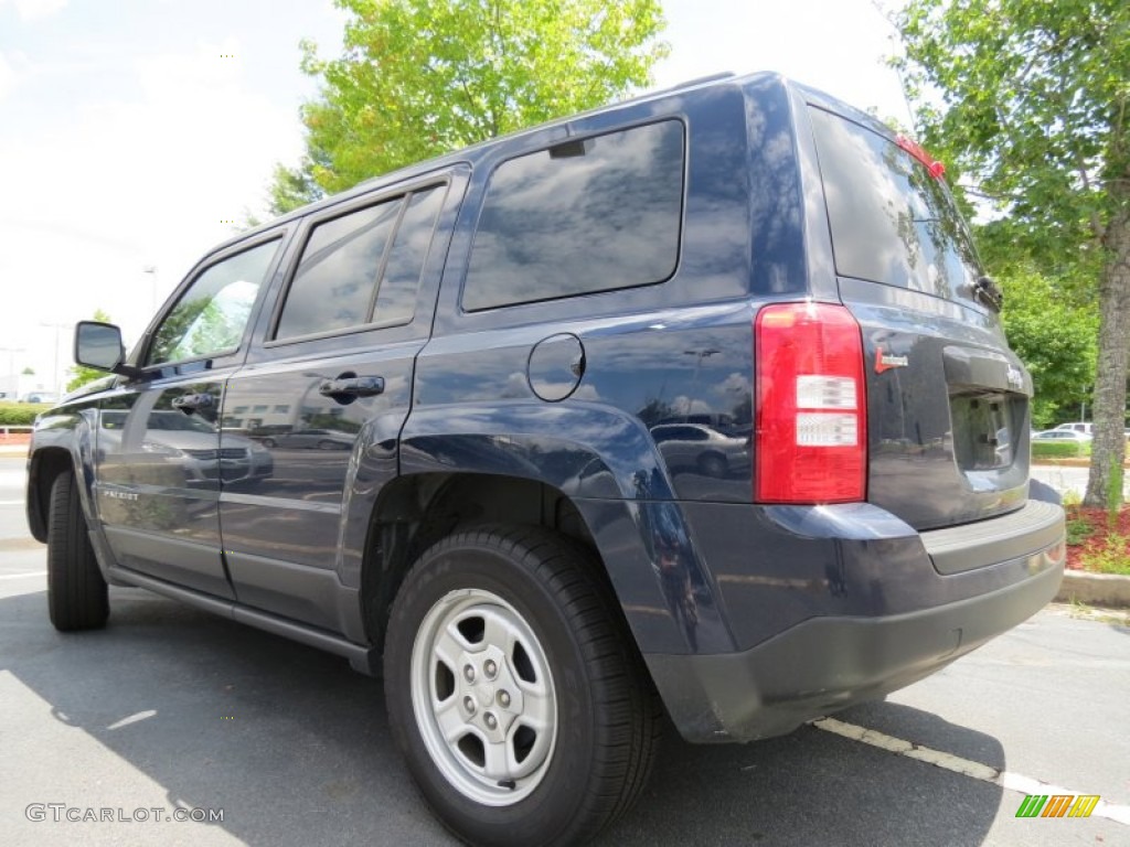 2013 Patriot Sport - True Blue Pearl / Dark Slate Gray photo #2